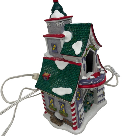 Department 56 North Pole "Rudolph's‎ Silver & Gold Tree Toppers" 2014 Reindeer - Picture 5 of 14